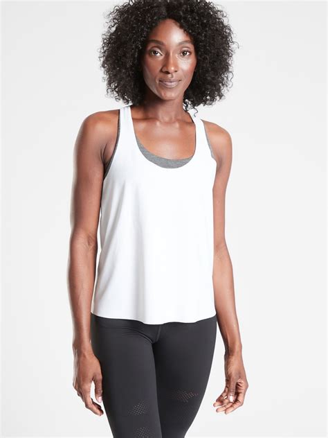 athleta yoga tops